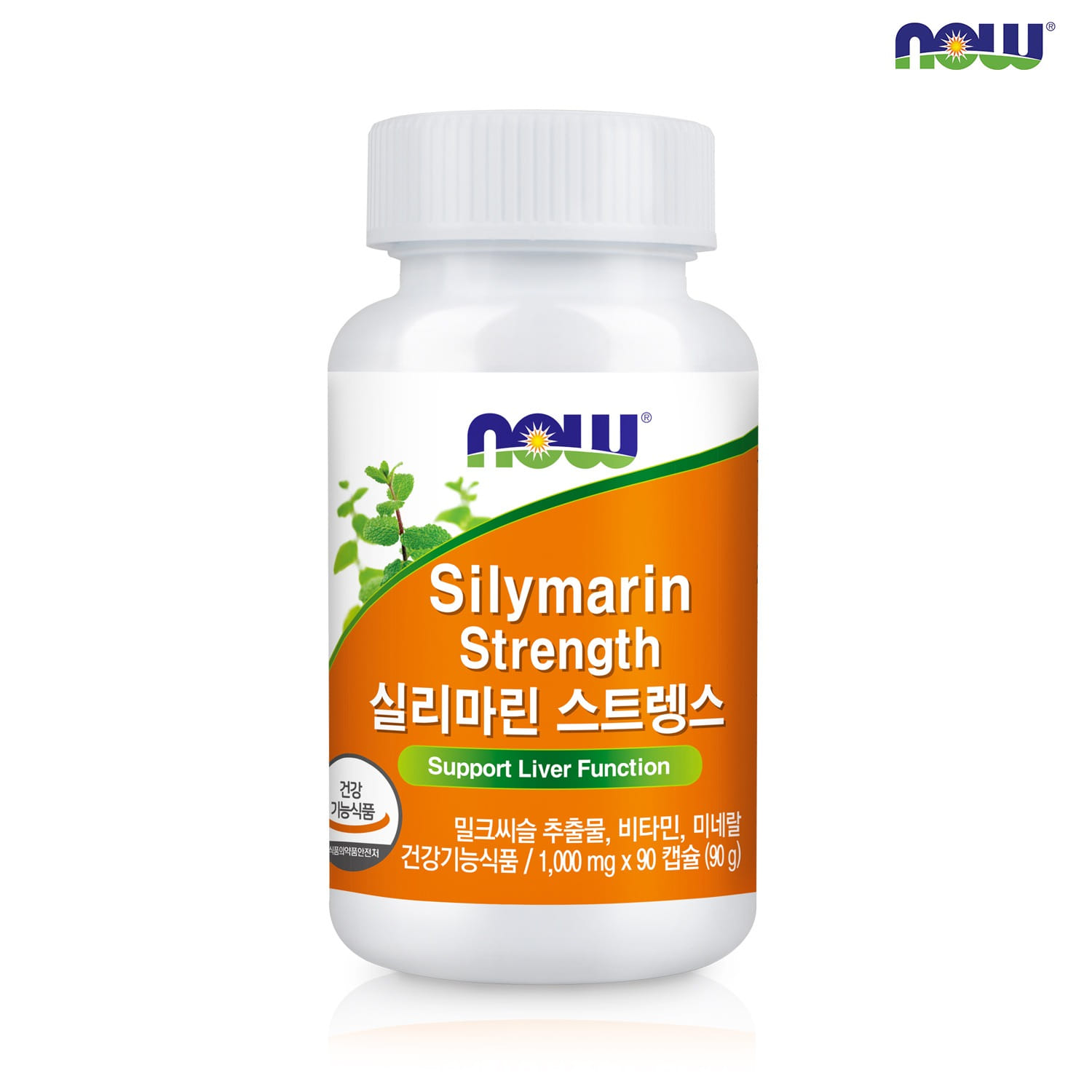 [1+1] 나우푸드 실리마린 스트렝스 90캡슐